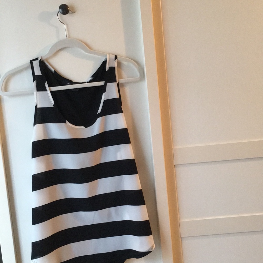 Never worn stripe tank